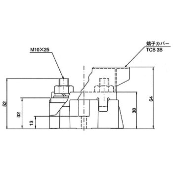 ねじ端子台(組式) 310A～520A TCシリーズ - パトライト(旧春日電機)