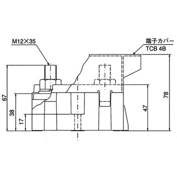 ねじ端子台(組式) 310A～520A TCシリーズ - パトライト(旧春日電機)