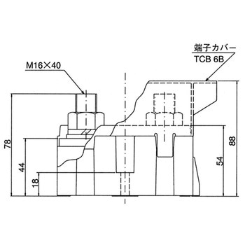 ねじ端子台(組式) 310A～520A TCシリーズ PATLITE(パトライト/旧:春日電機)