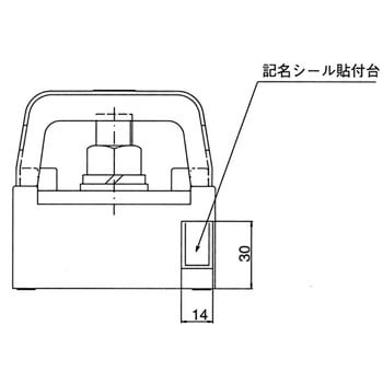 TC600B ねじ端子台(組式) 310A～520A TCシリーズ 1個 パトライト(旧