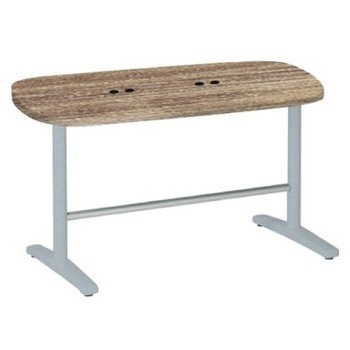 87AFHL MER2 Lives�~�[�e�B���O�e�[�u�� T���r�V�Œ�/�ȉ~�` 1500�~900�~720 CU�t �I�J����(�������쏊) �����~�����ϔ� 06946077