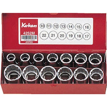 ソケットセット Ko-ken コーケン(山下工業研究所)