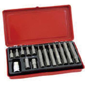 15PC．ヘックスビットセット Pro-Auto