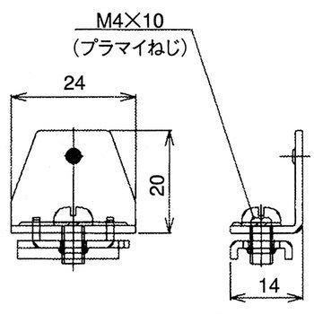 ストッパー パトライト(旧春日電機)