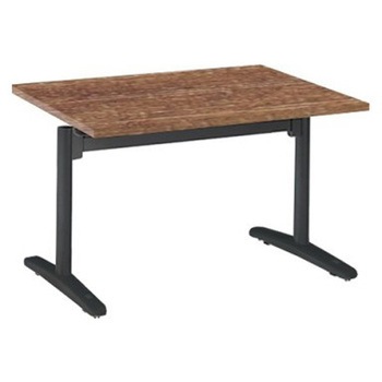 87AHAK MES3 Livesミーティングテーブル T字脚天板フラップ/矩形 1200×900×720 オカムラ(岡村製作所) 06947285