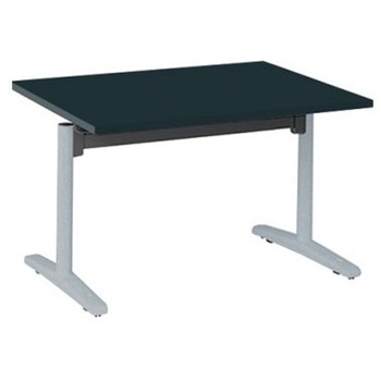 87AHAK MER8 Livesミーティングテーブル T字脚天板フラップ/矩形 1200×900×720 オカムラ(岡村製作所) 06947346