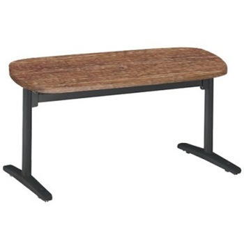 87AHCL MES3 Lives�~�[�e�B���O�e�[�u�� T���r�V�t���b�v/�ȉ~�` 1500�~900�~720 �I�J����(�������쏊) �L���X�^�[�L �����~�����ϔ� 06947416