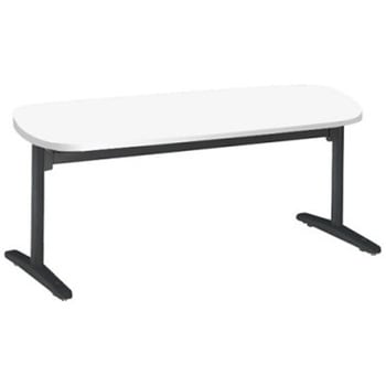 87AHCM MAS1 Lives�~�[�e�B���O�e�[�u�� T���r�V�t���b�v/�ȉ~�` 1800�~900�~720 �I�J����(�������쏊) �L���X�^�[�L �����~�����ϔ� 06947678