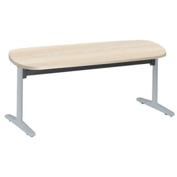 87AHHM MDA1 Lives�~�[�e�B���O�e�[�u�� T���r�V�t���b�v/�ȉ~�` 1800�~900�~720 CU�t �I�J����(�������쏊) �L���X�^�[�L �����~�����ϔ� 06947915