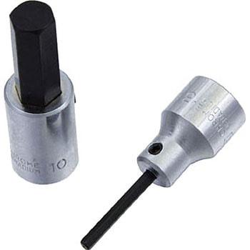 ヘキサゴンソケット12mm S.E.K.(スエカゲツール)