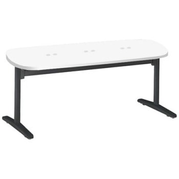 87AHHM MAS1 Lives�~�[�e�B���O�e�[�u�� T���r�V�t���b�v/�ȉ~�` 1800�~900�~720 CU�t �I�J����(�������쏊) �L���X�^�[�L �����~�����ϔ� 06948055