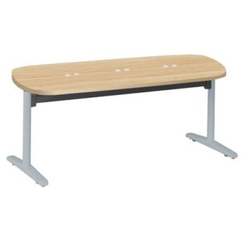 87AHHM MQ87 Lives�~�[�e�B���O�e�[�u�� T���r�V�t���b�v/�ȉ~�` 1800�~900�~720 CU�t �I�J����(�������쏊) �L���X�^�[�L �����~�����ϔ� 06948080