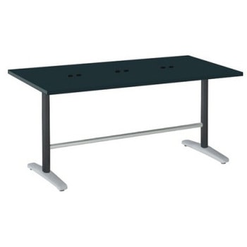 87AFFM MEW8 Livesミーティングテーブル T字脚天板固定/矩形 1800×900×720 CU付 オカムラ(岡村製作所) 06948168