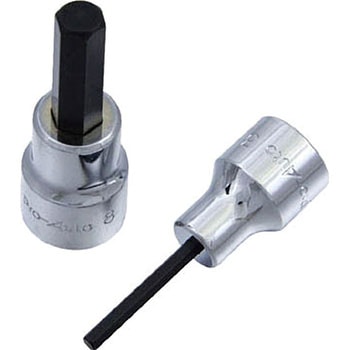 激安通販特集！ 1336508 ヘックスビットソケット1/8 Pro-Auto ヘキサゴン 差込角 パンツ