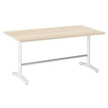 87AFFM MDB4 Livesミーティングテーブル T字脚天板固定/矩形 1800×900×720 CU付 オカムラ(岡村製作所) 06948238