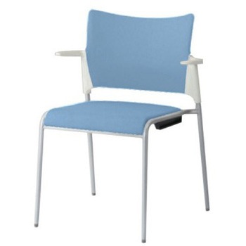 81R2FX PB21 ���[�e 4�{�r�`�F�A �I�t  �w�J�o�[�t �z���C�g�V�F�� �V���o�[�t���[�� �I�J����(�������쏊) �L���X�^�[�� ����795mm��582mm���s548mm  81R2FX PB21 06948491