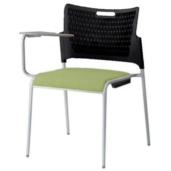 81R2KX PB22 ���[�e 4�{�r�`�F�A �^�u���b�g  �w�J�o�[�� �u���b�N�V�F�� �V���o�[�t���[�� �I�J����(�������쏊) ����795mm��580mm���s677mm  81R2KX PB22 06948676