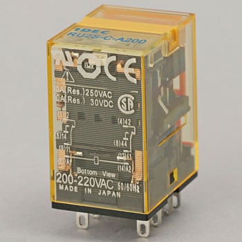RU2S-C-A200 RUシリーズ ユニバーサルリレー 1個 IDEC(和泉電気) 【通販モノタロウ】 06950623