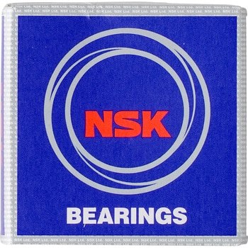 単列深溝玉軸受 6000番台 DDU (両側接触ゴムシール形) NSK(日本精工)