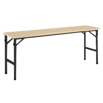 8185LB MK37 �܂肽���݃e�[�u�� ���Ȃ��E�I�Ȃ� 1800W450D �u���b�N�t���[�� �I�J����(�������쏊) ����720mm  8185LB MK37 06955229