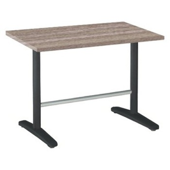 87AFAF MES1 Livesミーティングテーブル T字脚天板固定/矩形 1200×750×720 オカムラ(岡村製作所) 06956647