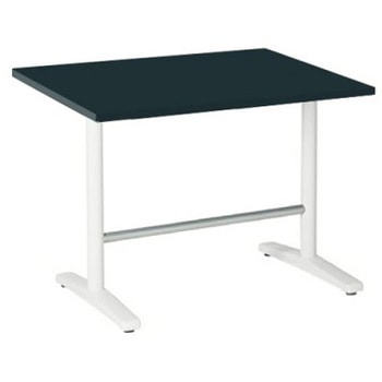 87AFAK MET8 Livesミーティングテーブル T字脚天板固定/矩形 1200×900×720 オカムラ(岡村製作所) 06956681