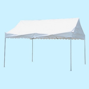 アルミ製アコーディオン式業務用テント エクシス 折畳み式