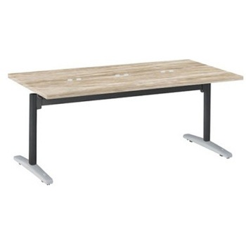 87AHFM MEW4 Lives�~�[�e�B���O�e�[�u�� T���r�V�t���b�v/��` 1800�~900�~720 CU�t �I�J����(�������쏊) �L���X�^�[�L �����~�����ϔ� 06957268