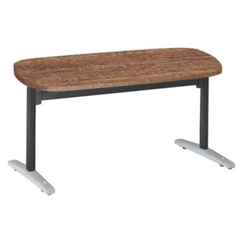 87AHCL MEW3 Lives�~�[�e�B���O�e�[�u�� T���r�V�t���b�v/�ȉ~�` 1500�~900�~720 �I�J����(�������쏊) �L���X�^�[�L �����~�����ϔ� 06957828