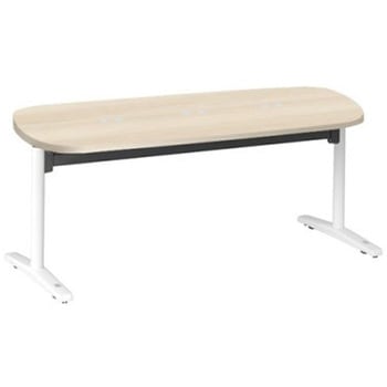 87AHHM MDB4 Lives�~�[�e�B���O�e�[�u�� T���r�V�t���b�v/�ȉ~�` 1800�~900�~720 CU�t �I�J����(�������쏊) �L���X�^�[�L �����~�����ϔ� 06958178