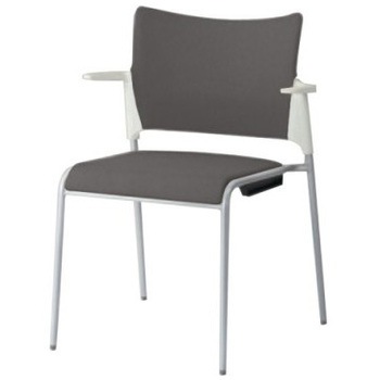 81R2FX PB24 ���[�e 4�{�r�`�F�A �I�t  �w�J�o�[�t �z���C�g�V�F�� �V���o�[�t���[�� �I�J����(�������쏊) �L���X�^�[�� ����795mm��582mm���s548mm  81R2FX PB24 06958921