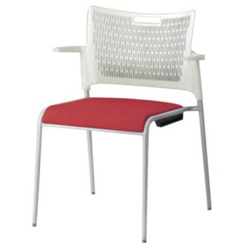 81R2EX FFW8 ���[�e 4�{�r�`�F�A �I�t  �w�J�o�[�� �z���C�g�V�F�� �V���o�[�t���[�� �I�J����(�������쏊) ����795mm��582mm���s548mm  81R2EX FFW8 06958966