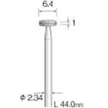 ミニモ 電着ダイヤモンドバー AD1500 ミニター