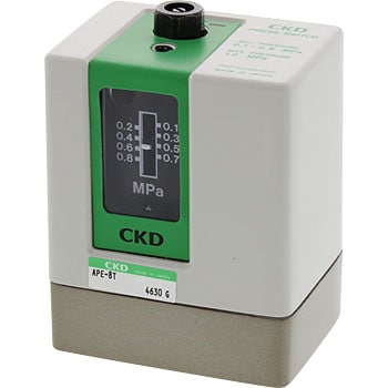 圧力スイッチ CKD 機械式圧力スイッチ 【通販モノタロウ】