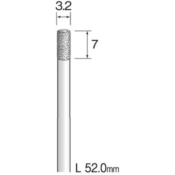 ミニモ 電着ダイヤモンドバー AD2400 ミニター