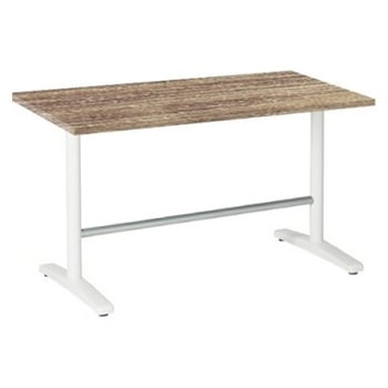 87AFAG MET2 Livesミーティングテーブル T字脚天板固定/矩形 1500×750×720 オカムラ(岡村製作所) 06963620