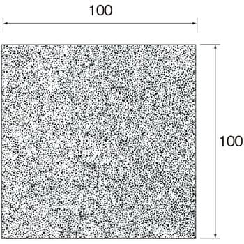 ミニモ メタルベースダイヤモンドシート 電着 10×100×100 ミニター