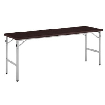 8186KB MX63 �܂肽���݃e�[�u�� ���Ȃ��E�I�Ȃ� 1800W600D �V���o�[�t���[�� �I�J����(�������쏊) ����720mm  8186KB MX63 06965406