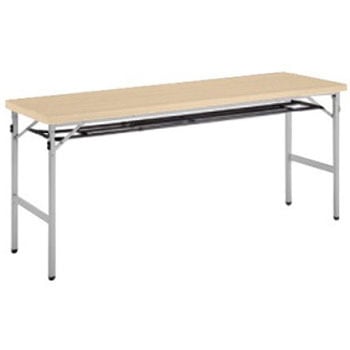 8186KY MK37 �܂肽���݃e�[�u�� ���Ȃ��E�I�t 1500W600D �V���o�[�t���[�� �I�J����(�������쏊) ����720mm  8186KY MK37 06965431