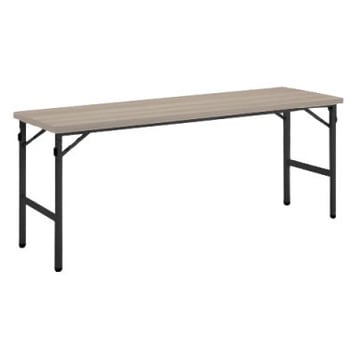 8186LB MX62 �܂肽���݃e�[�u�� ���Ȃ��E�I�Ȃ� 1800W600D �u���b�N�t���[�� �I�J����(�������쏊) ����720mm  8186LB MX62 06965440