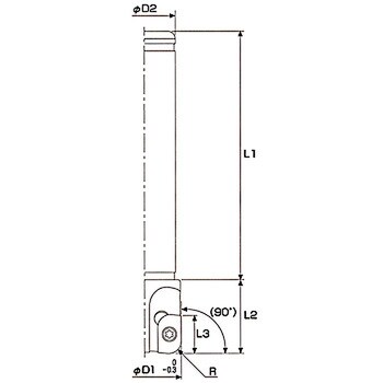 SK25-30ASRL すみっこ 1本 富士元工業 【通販サイトMonotaRO】