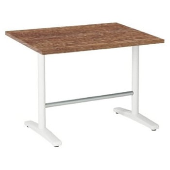 87AFAK MET3 Livesミーティングテーブル T字脚天板固定/矩形 1200×900×720 オカムラ(岡村製作所) 06966745