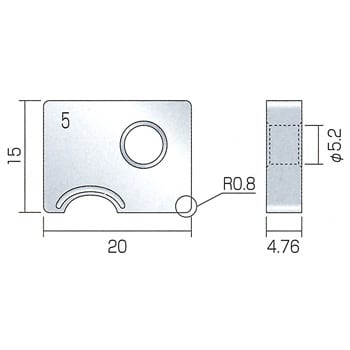 N54GCR-10R NK2020 チップ N54GCR 1箱(3個) 富士元工業 【通販サイト