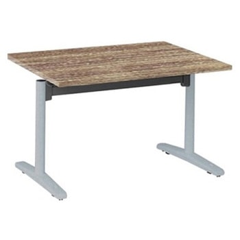 87AHAK MER2 Livesミーティングテーブル T字脚天板フラップ/矩形 1200×900×720 オカムラ(岡村製作所) 06967777