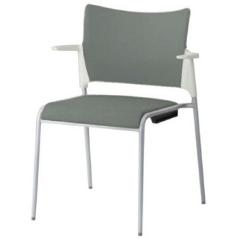 81R2FX FFW9 ���[�e 4�{�r�`�F�A �I�t  �w�J�o�[�t �z���C�g�V�F�� �V���o�[�t���[�� �I�J����(�������쏊) �L���X�^�[�� ����795mm��582mm���s548mm  81R2FX FFW9 06968617