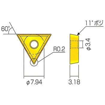 T22MOR �`�b�v T22 �x�m���H�� 06968631