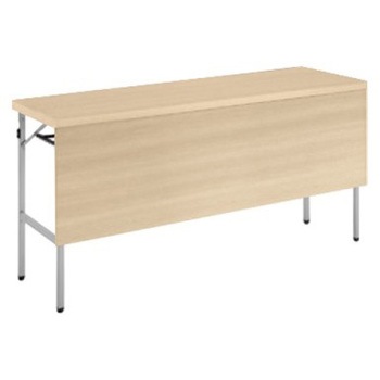 8186KR MK37 �܂肽���݃e�[�u�� ���t�E�I�t 1500W600D �V���o�[�t���[�� �I�J����(�������쏊) ����720mm  8186KR MK37 06968739