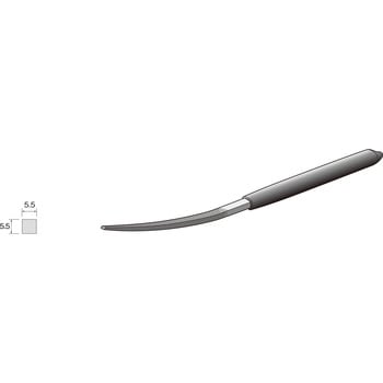 ミニモ コテヤスリ 舟型 ミニター