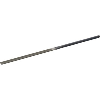 ミニモ 精密ヤスリ 細目 平先細 ミニター