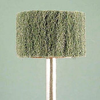ミニモ クッションサンダー 放射#400 Φ40 - ミニター